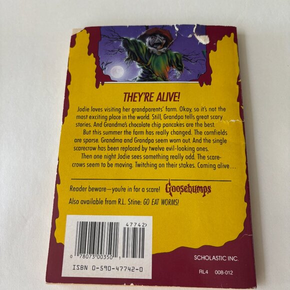 VTG 90s Goosebumps bundle- lot of 5 - Picture 8 of 12